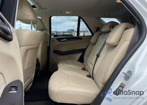 2016 Mercedes-Benz Gle 350 4Matic из США, поврежденный, VIN 4JGDA5HB5GA758904